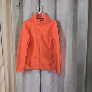 Columbia Vibrant Orange Outdoor Jacket